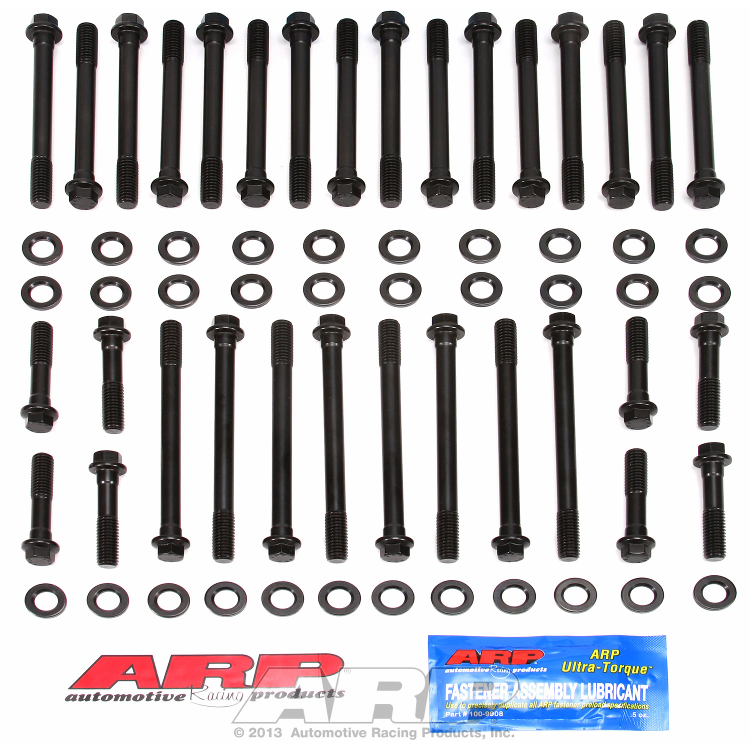 ARP, Head Bolt Kit, Chev BB (Mark IV), Hex Competition Products