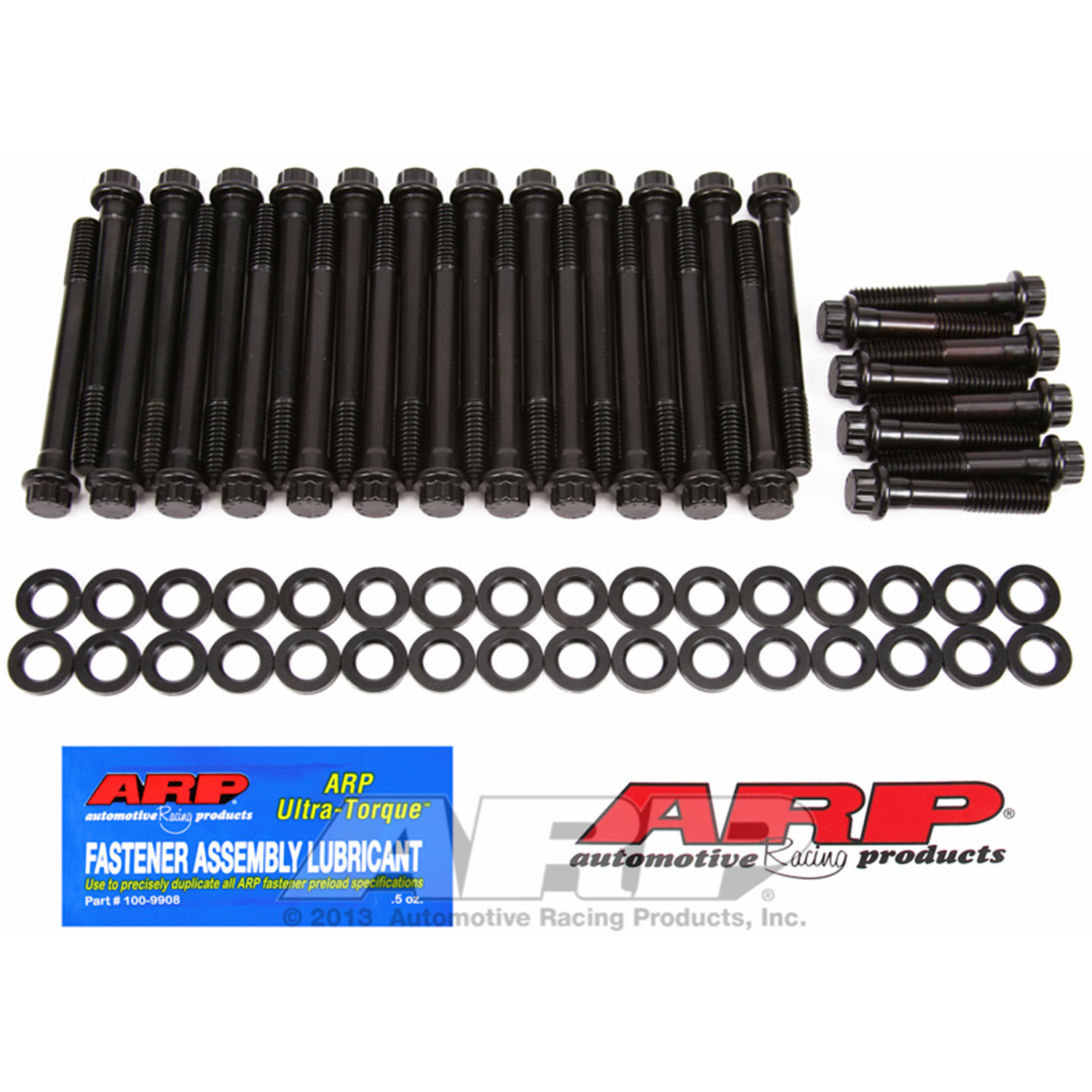 ARP, Head Bolt Kit, Chev BB (Mark IV), 12Pt., OE Cast Iron