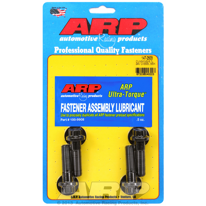 ARP, Harmonic Balancer Bolt Kit, Dodge Cummins 5.9L 08Up Competition