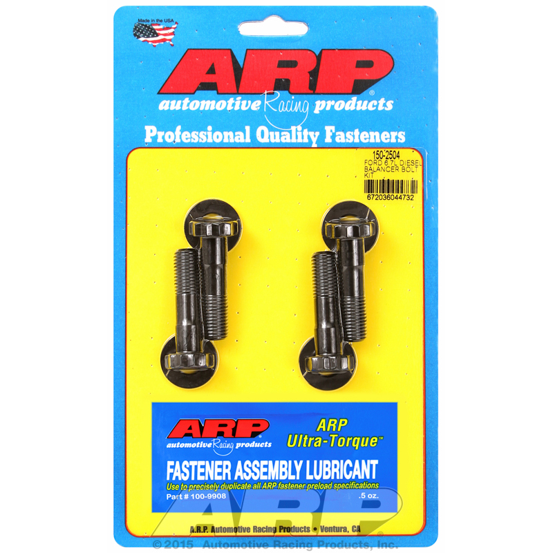 ARP, Diesel Harmonic Balancer Bolt Kit, Ford Powerstroke 6.7L