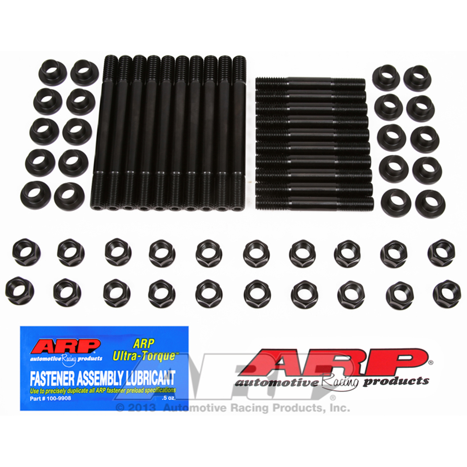 ARP, Head Stud Kit, Ford SB, Hex, 289302, w/351W Heads Competition
