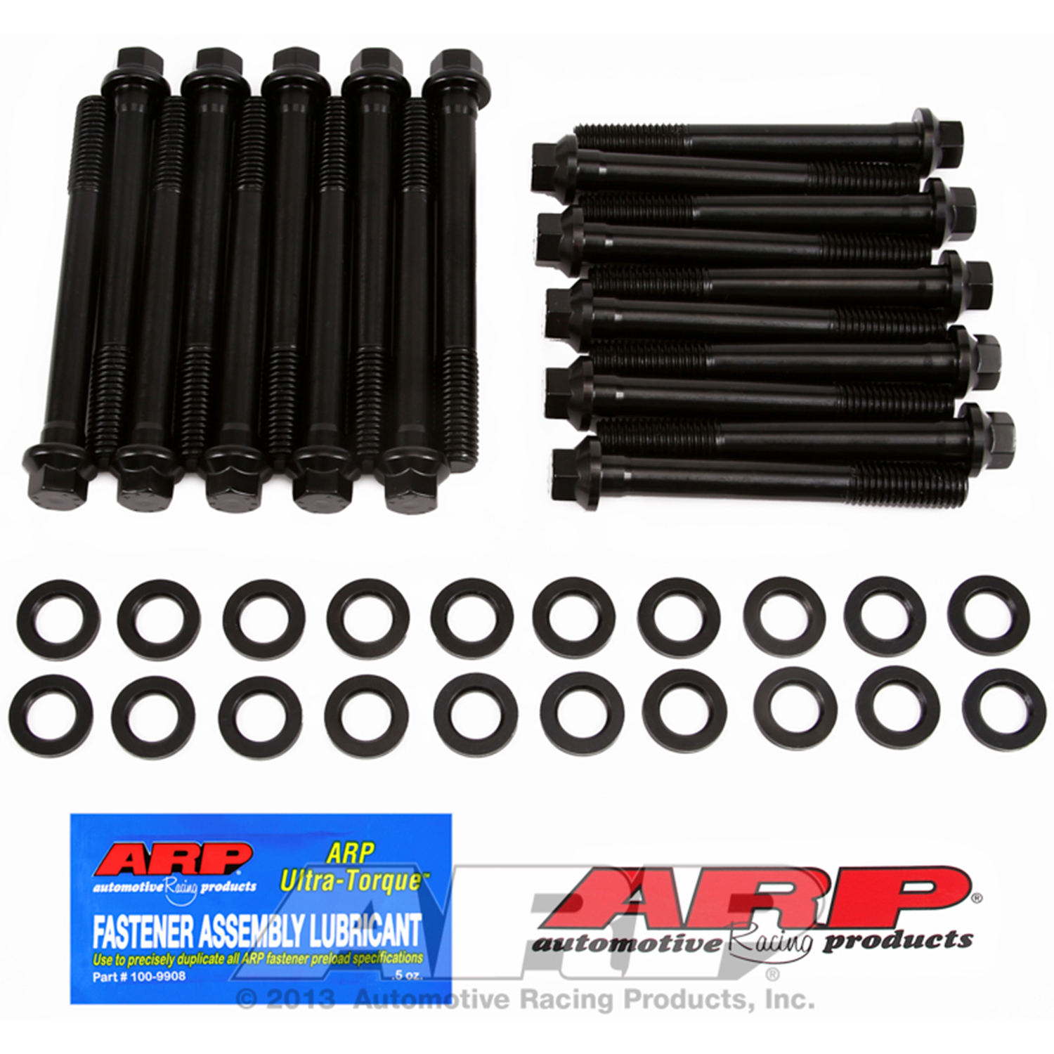 ARP, Head Bolt Kit, Ford 429460 w/Edelbrock, Hex Competition Products