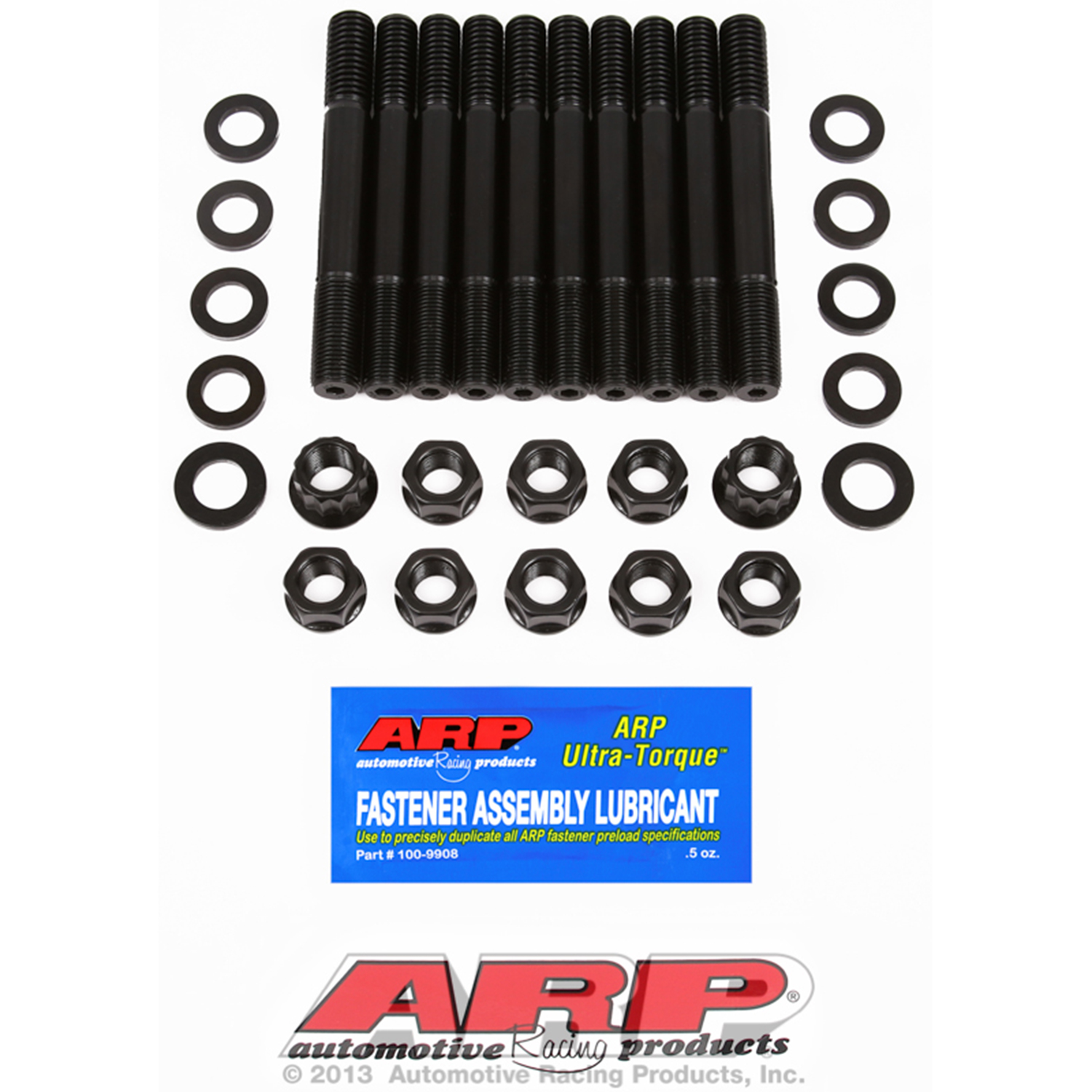 ARP, Main Stud Kit, Pontiac V8, All, 2Bolt Competition Products