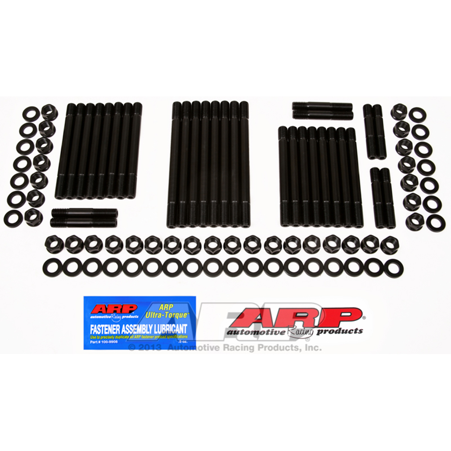 ARP 6141500 Stainless Steel 7/16-14 12-Point Bolts - Pack Of 5