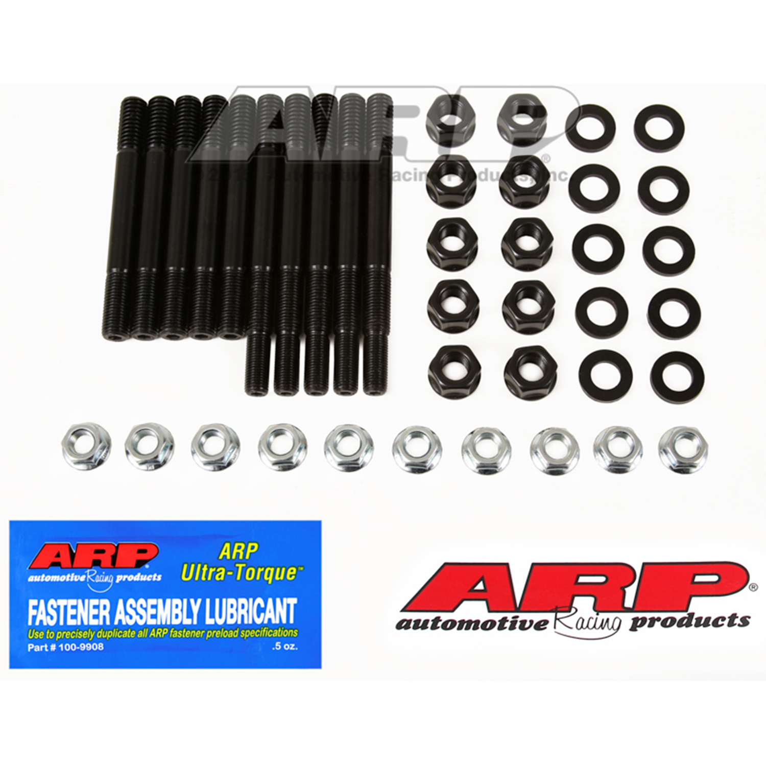 ARP, Main Stud Kit, Ford 289302, 2Bolt , w/Windage Tray Competition
