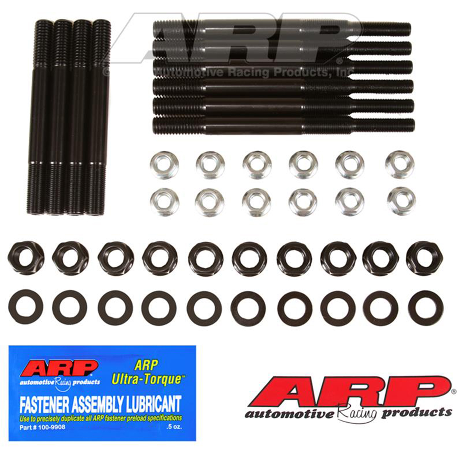 ARP, Main Stud Kit, Ford 429460, 2Bolt, w/Windage Tray Competition