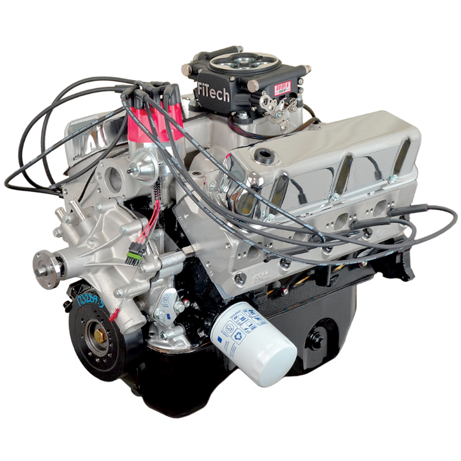 ATK, Ford Small Block 347ci Complete Engine w/FiTech EFI, 410HP, Hyd