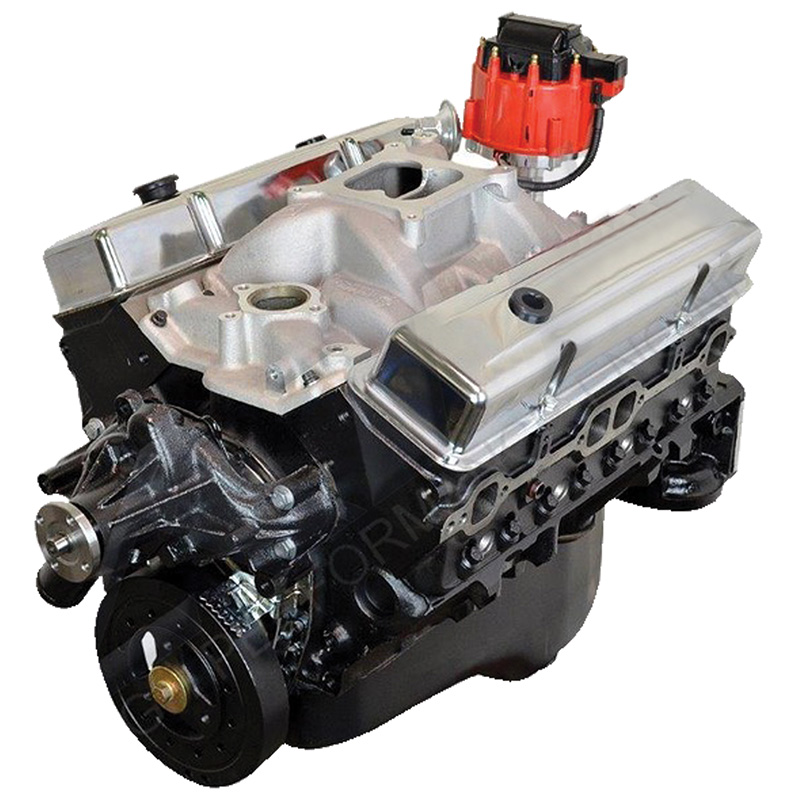 ATK, Chev SB 350ci MidDress Engine, 350HP, 1Pc. Seal, Hyd. Roller Cam
