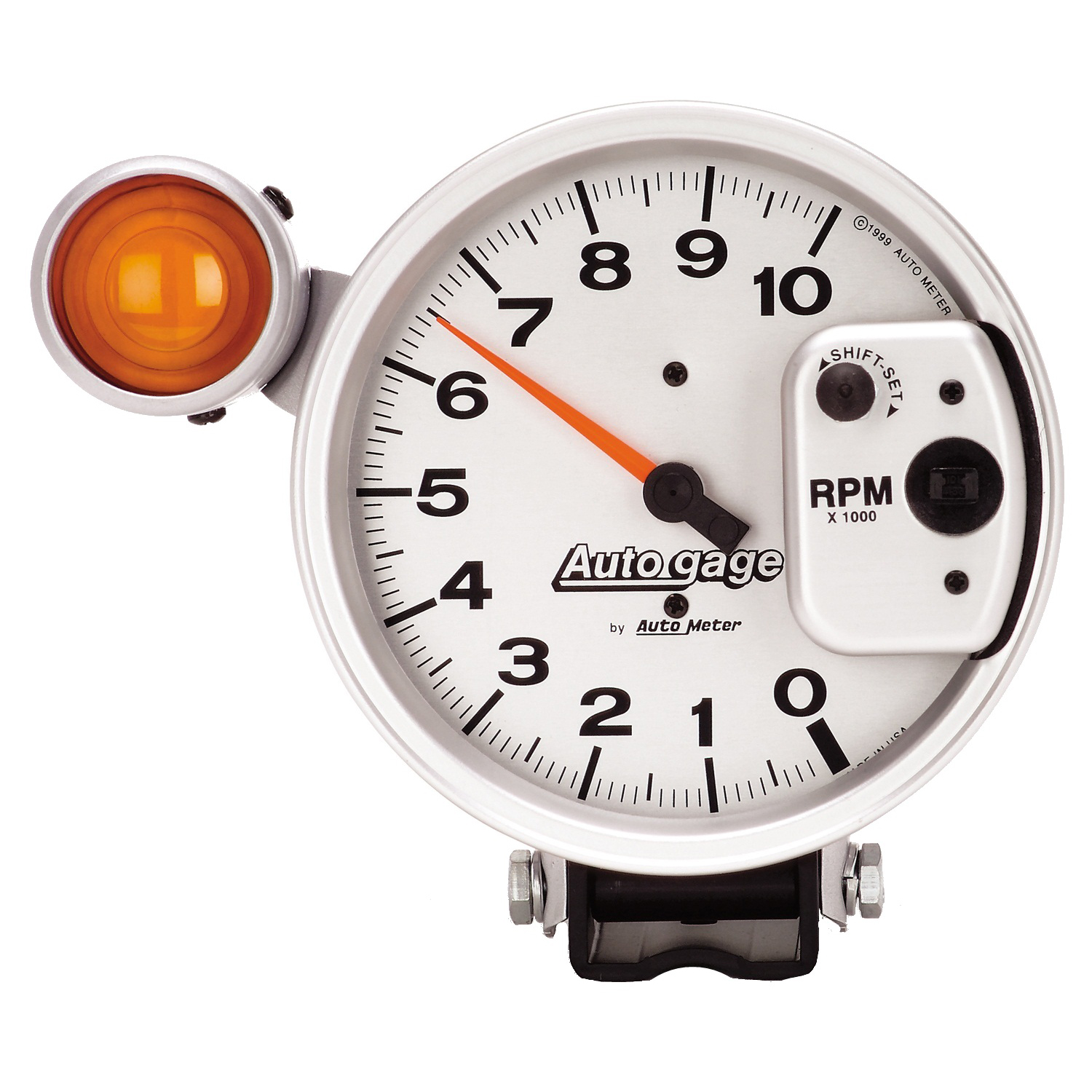 Auto Meter, Autogage 5" ShiftLite Tachometer, 10,000 RPM Competition