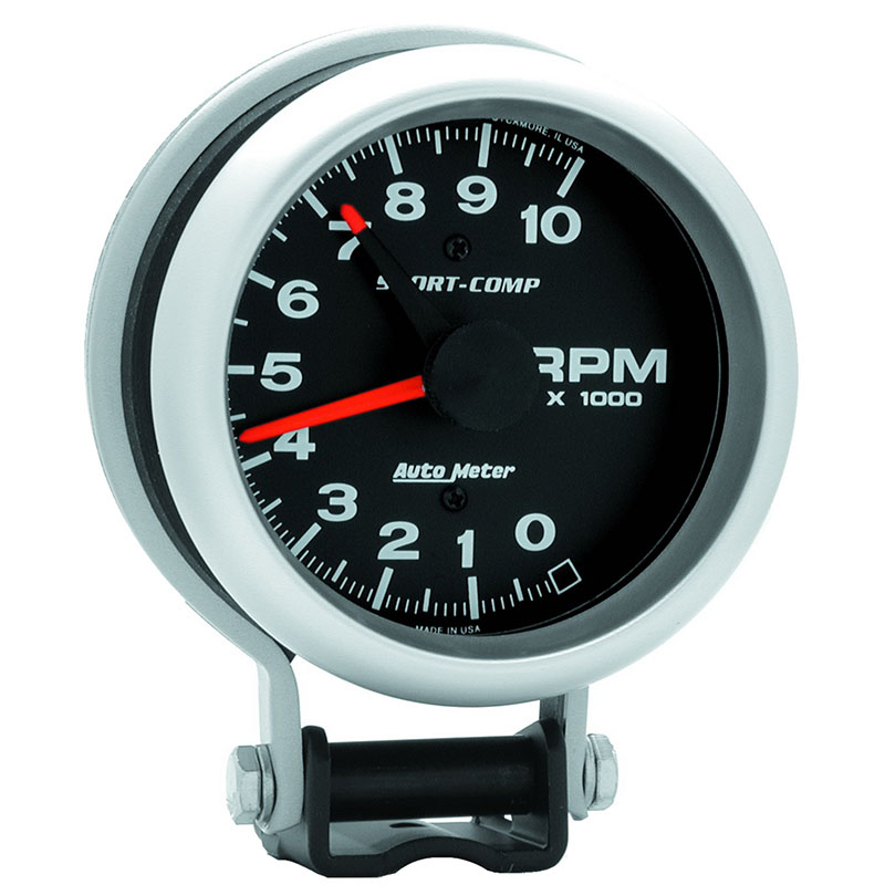 Auto Meter Sport 4 U0026quot 10 000 Rpm