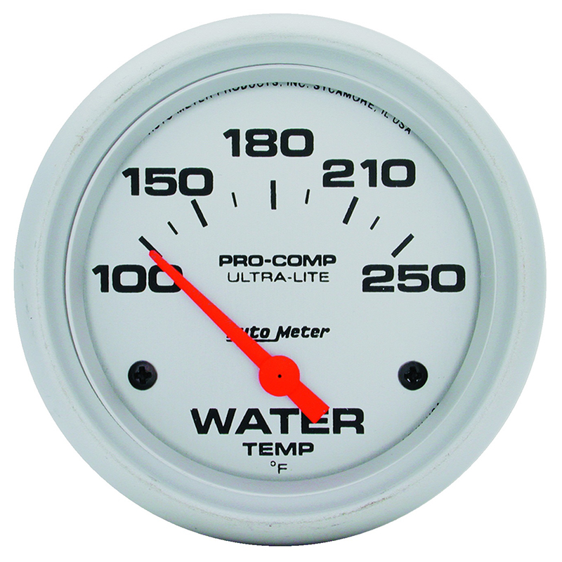 AutoMeter 4948 AutoMeter Ultra-Lite II Analog Gauges | Summit Racing