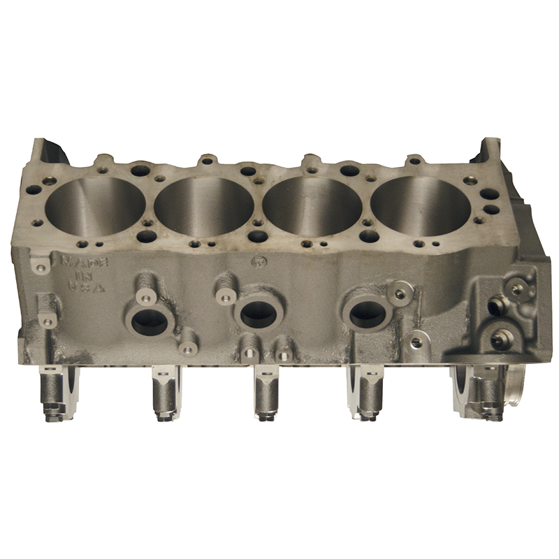 Brodix, Cast Iron Block, Chev BB, 4.500" Bore, 9.800" Deck, .903" Lifter Bore Competition Products