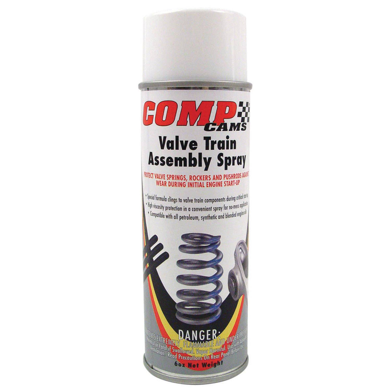 Comp Cams, Valve Train Assembly Spray, 6oz Competition Products
