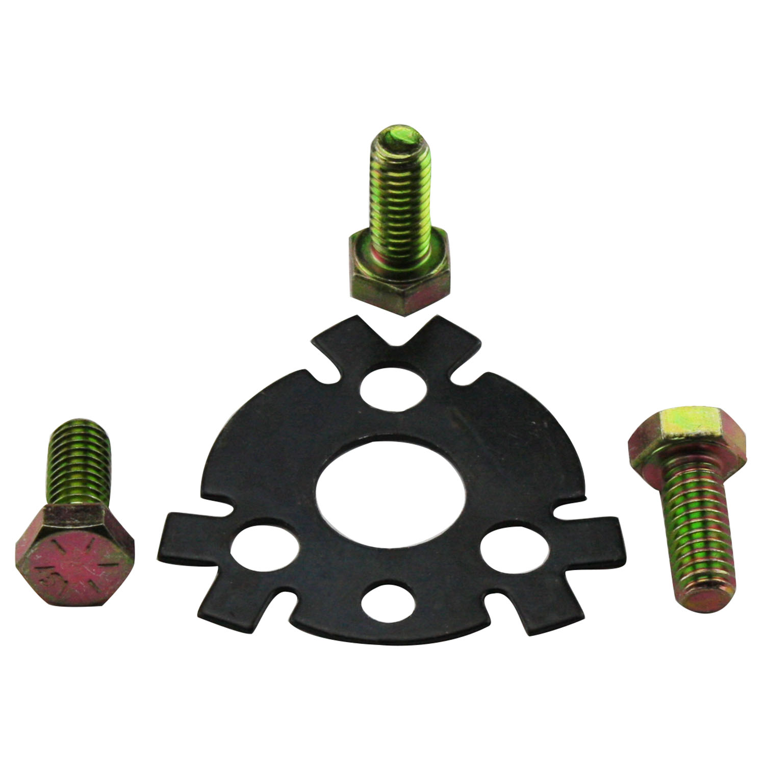 Comp Cams, Camshaft Lock Plate and Bolt Kit, Chev V8/90 Deg. V6