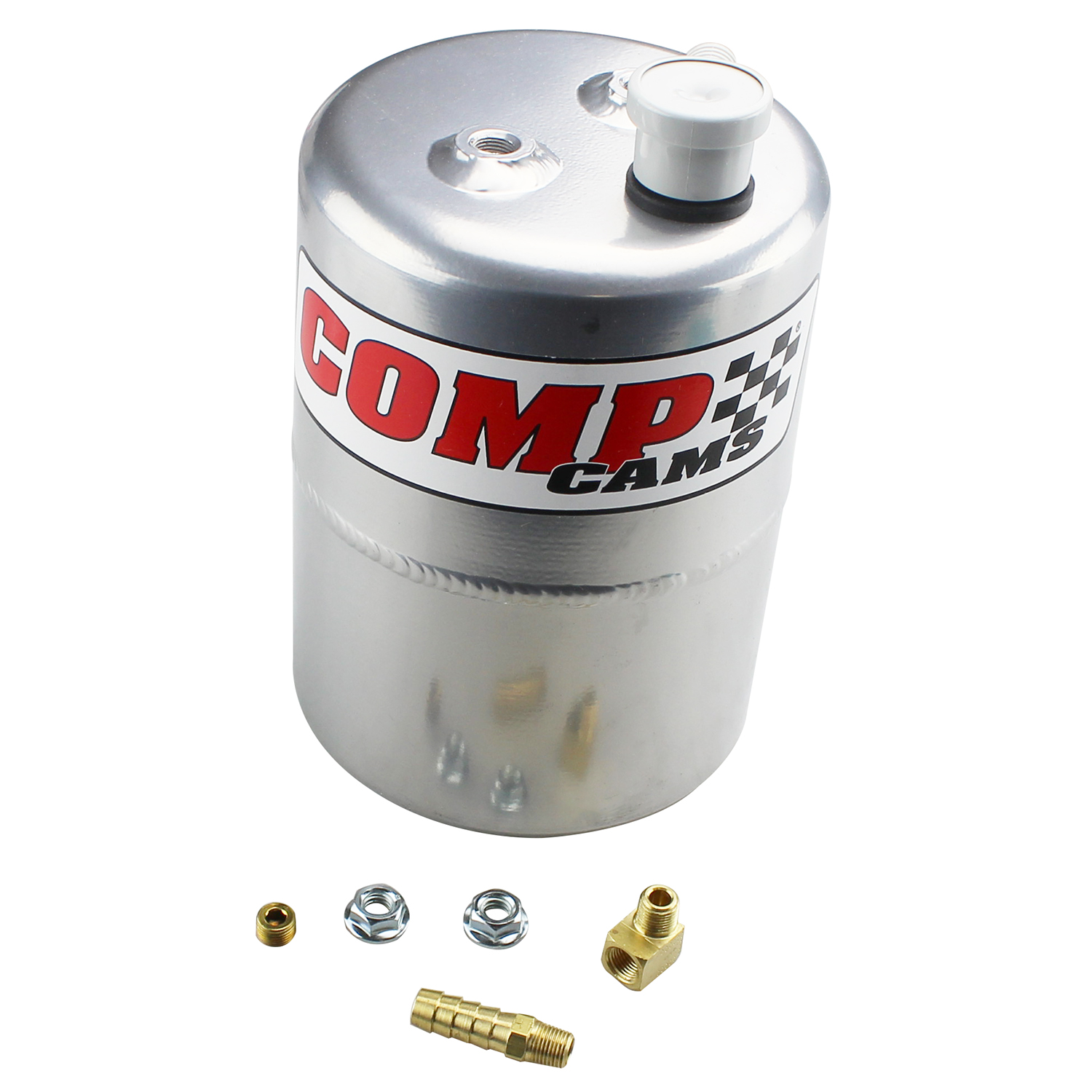 Comp Cams, Vacuum Canister, Zinc Plated & Polished Competition Products