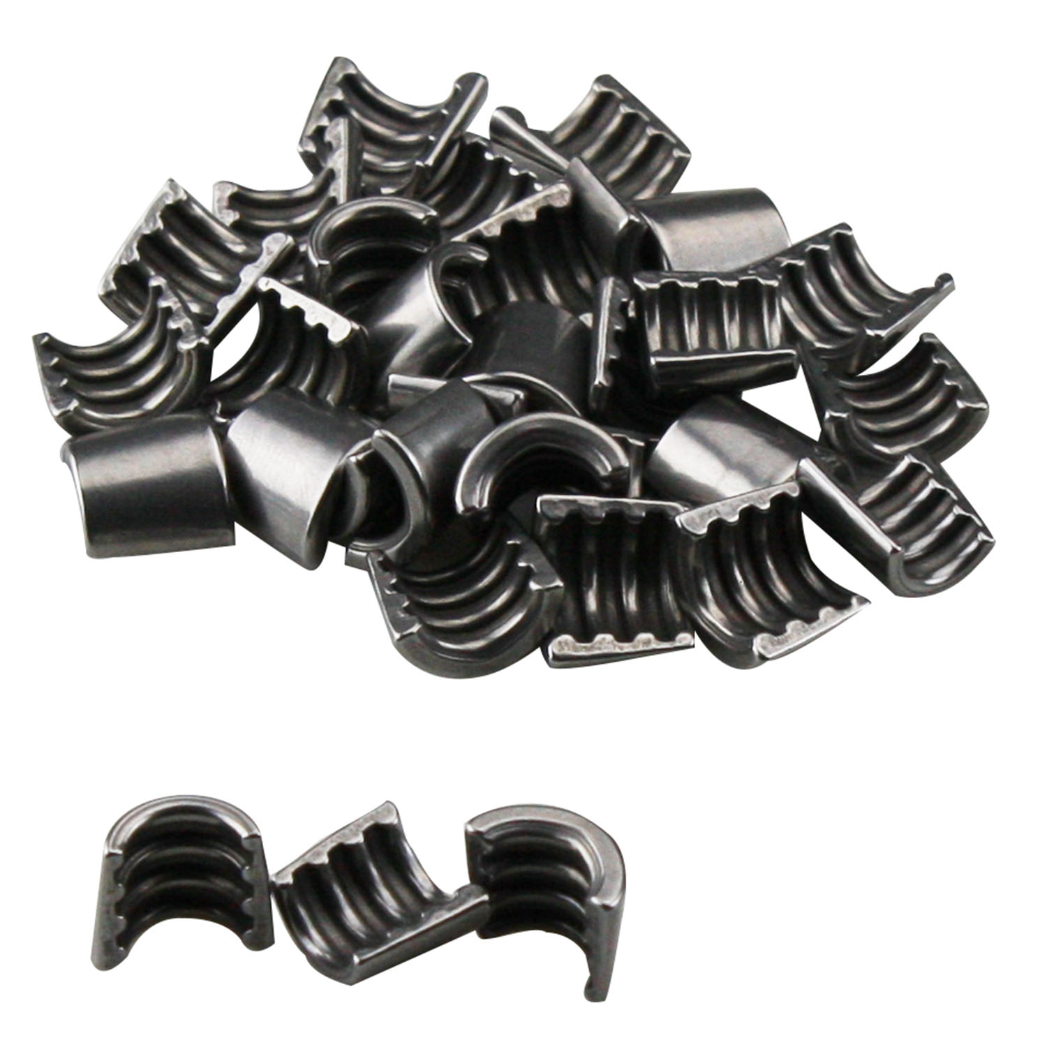 Comp Cams, HeatTreated 7 Degree Valve Locks, 11/32", Ford 4 Groove