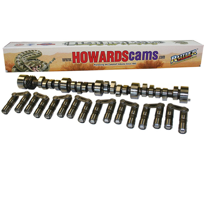 Howards Cams, Rattler RetroFit Hydraulic Roller Camshaft & Lifter Set