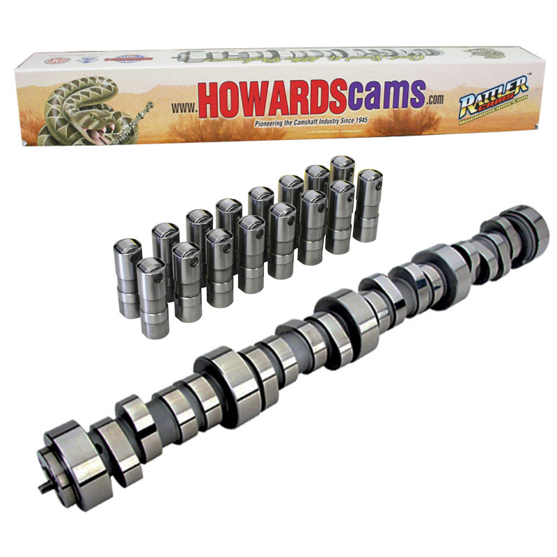 Howards Cams, Rattler, Hydraulic Roller Camshaft & Lifter Set, Chev Gen