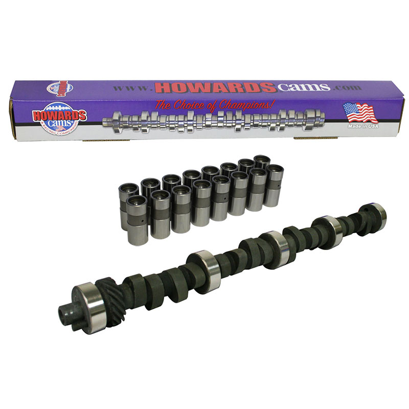 Howards Cams, Mechanical Flat Tappet Camshaft & Lifter Set, Ford BB 429