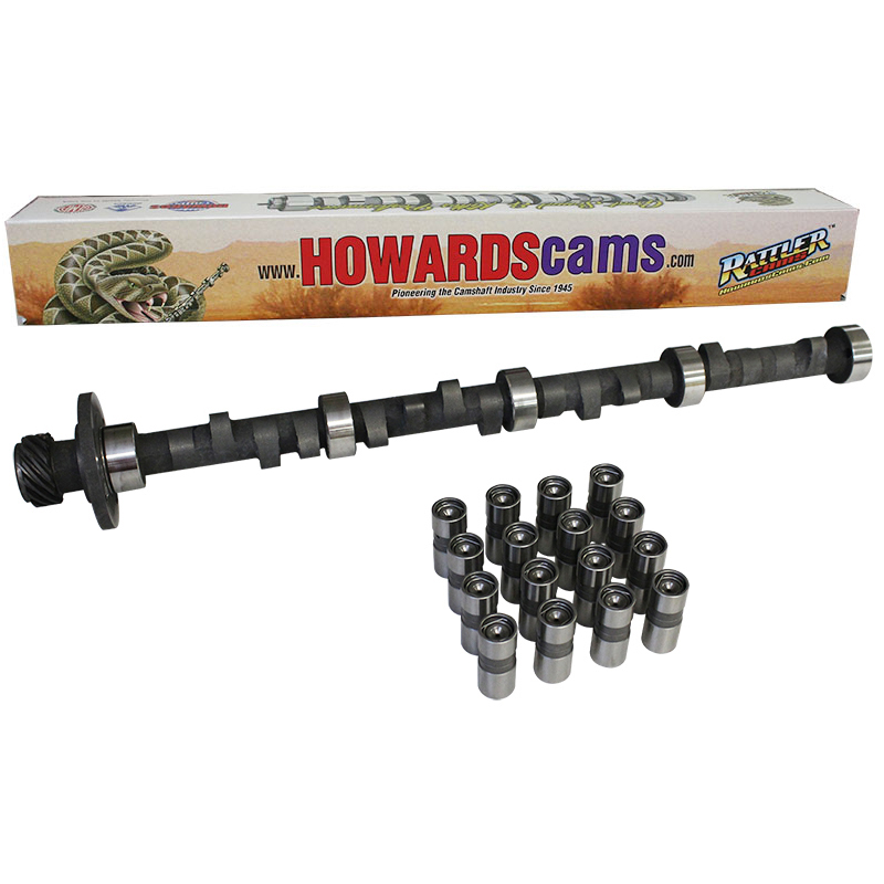 Howards Cams, Rattler Hydraulic Flat Tappet Camshaft & Lifter Kit