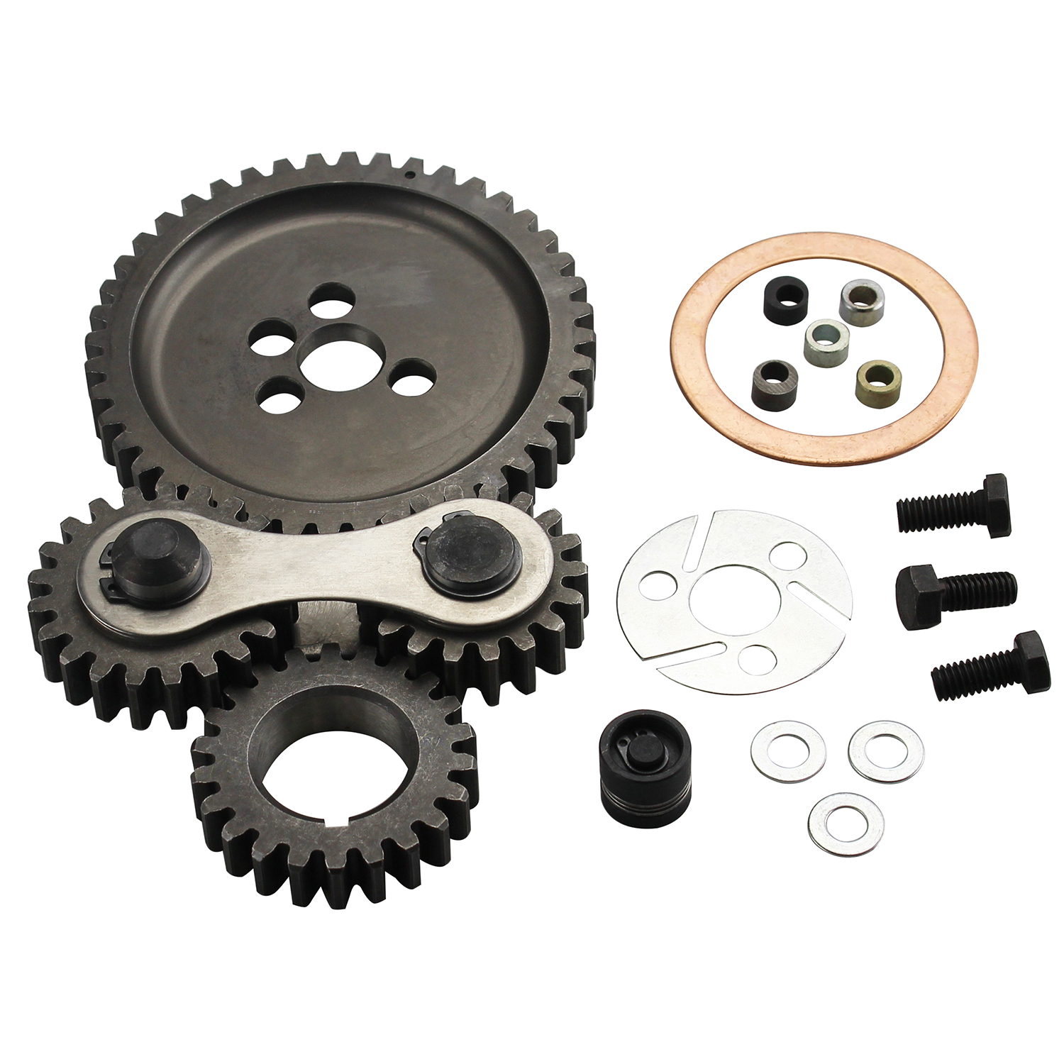 CLP Performance, Dual Idler Gear Drive, Chev SB, Noisy Competition