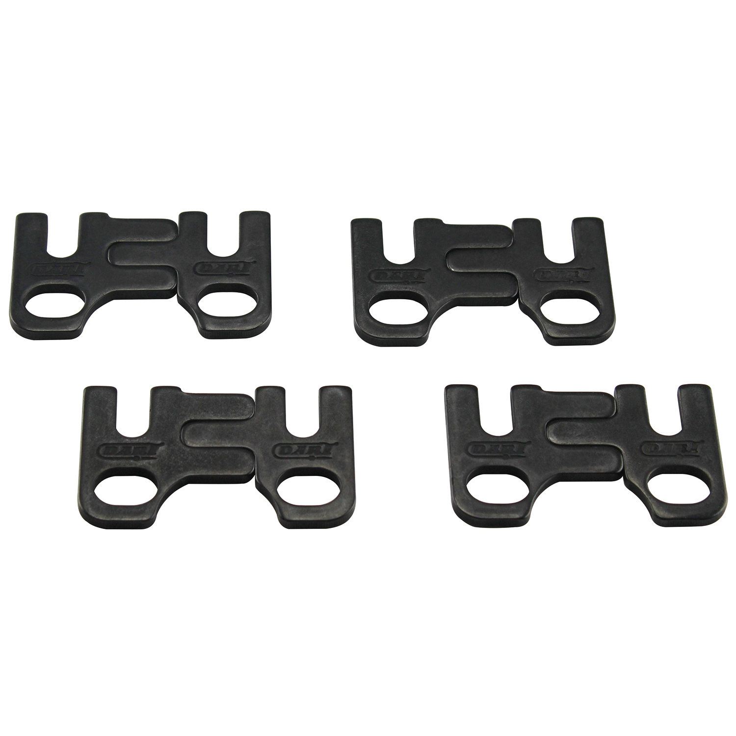 Dart, Adjustable Guide Plates, Chev SB, 5/16", Adjustable, Set of 4