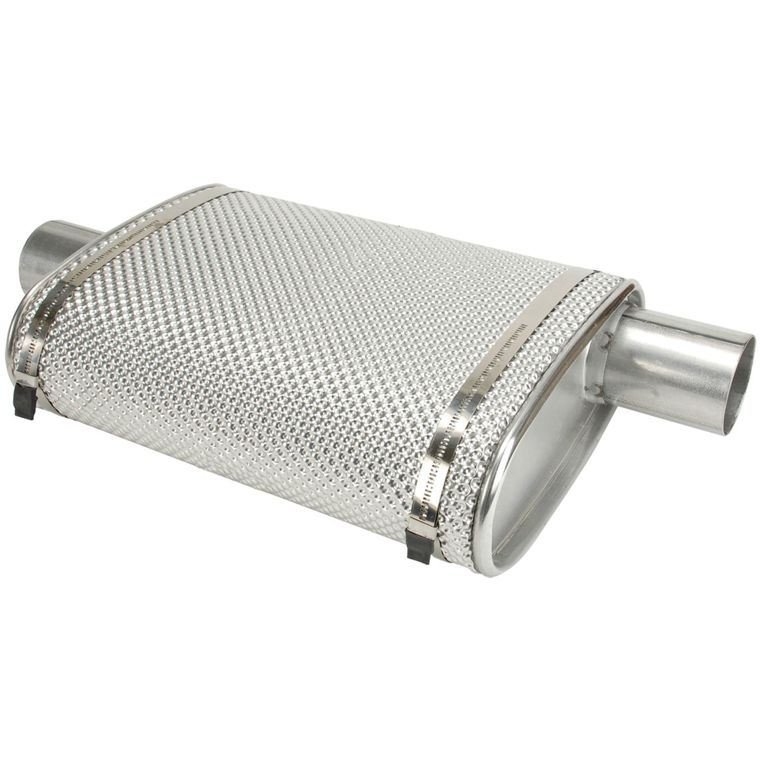 Design Engineering Inc., Muffler Shield Kit with Free Locking Tie Tool