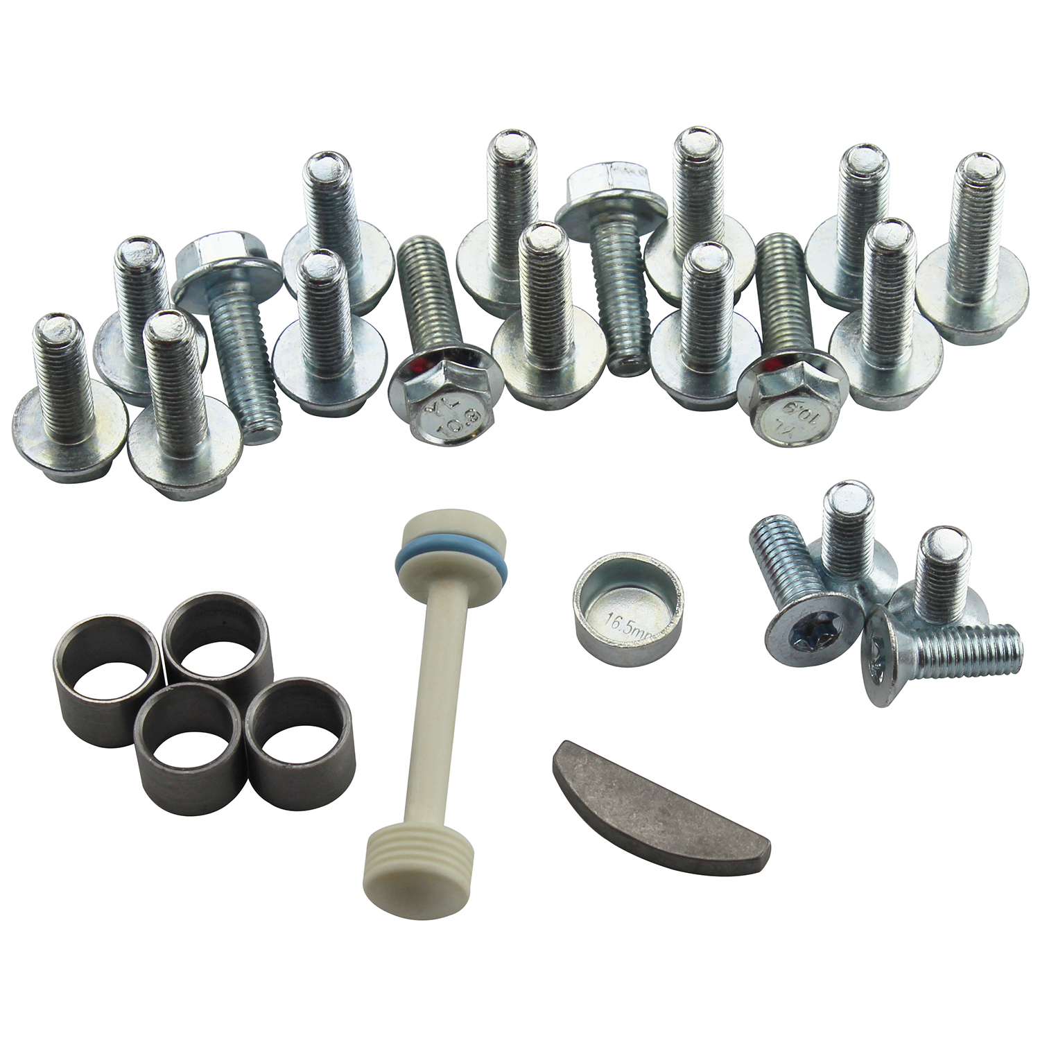DuraBond, Engine Hardware Finishing Kit, Chev/GM LS 4.8L6.0L, 0113