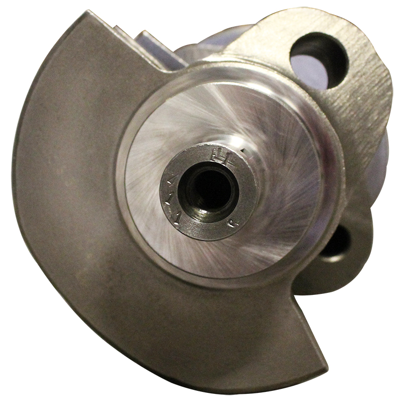 Eagle, Cast Crankshaft, Pontiac V8 400 Main, 4.250" Stroke, 6.700" and