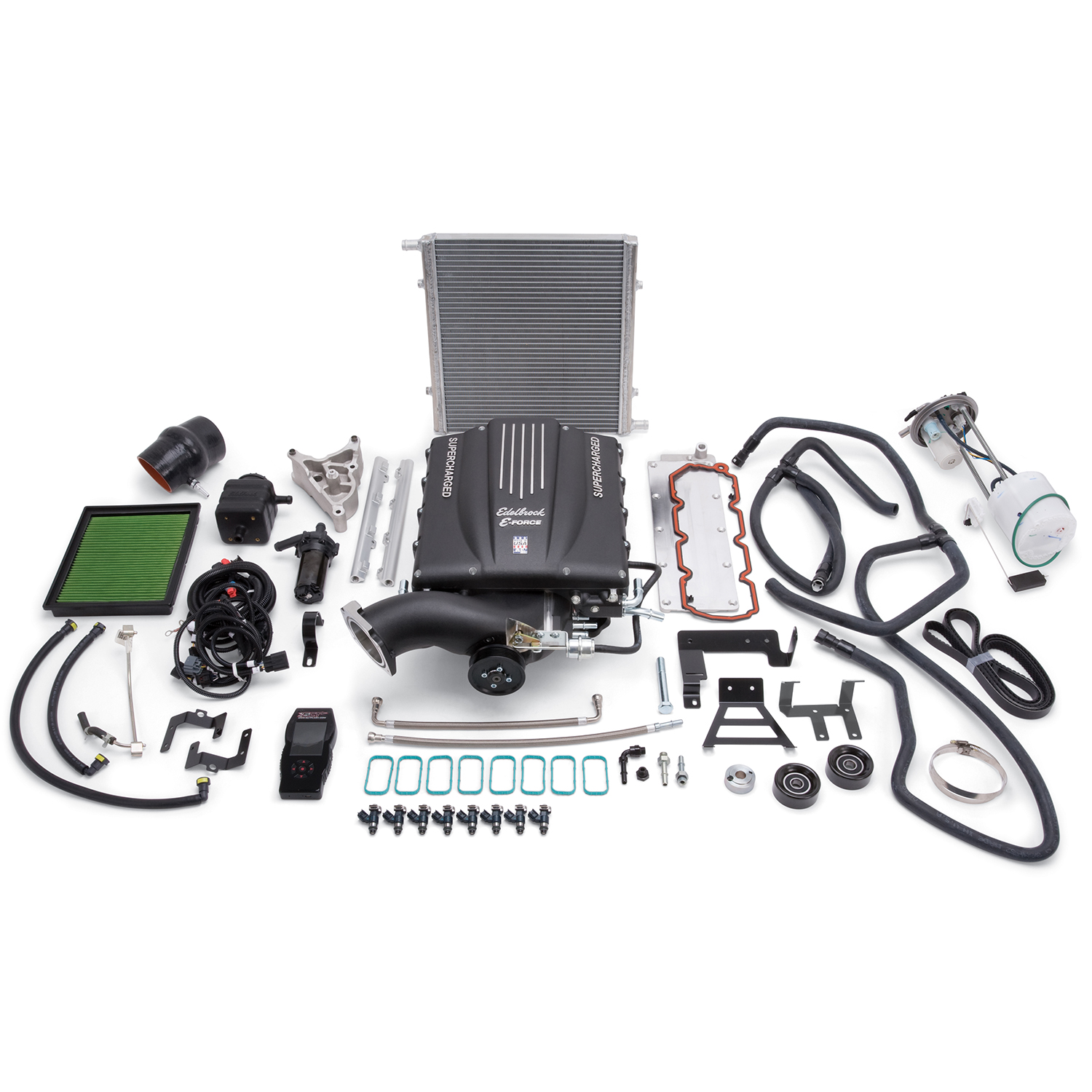 Edelbrock, EForce Stage 1 Supercharger System, Chev/GM HD Silverado