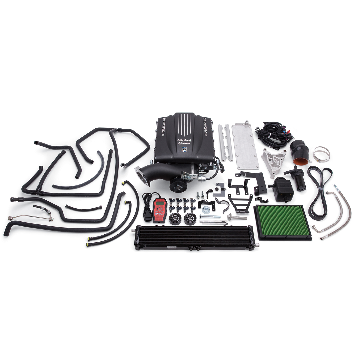 Edelbrock, EForce Stage 1 Supercharger System, Chev/GM SUV w/ Gen IV LS 5.3L, 20072013