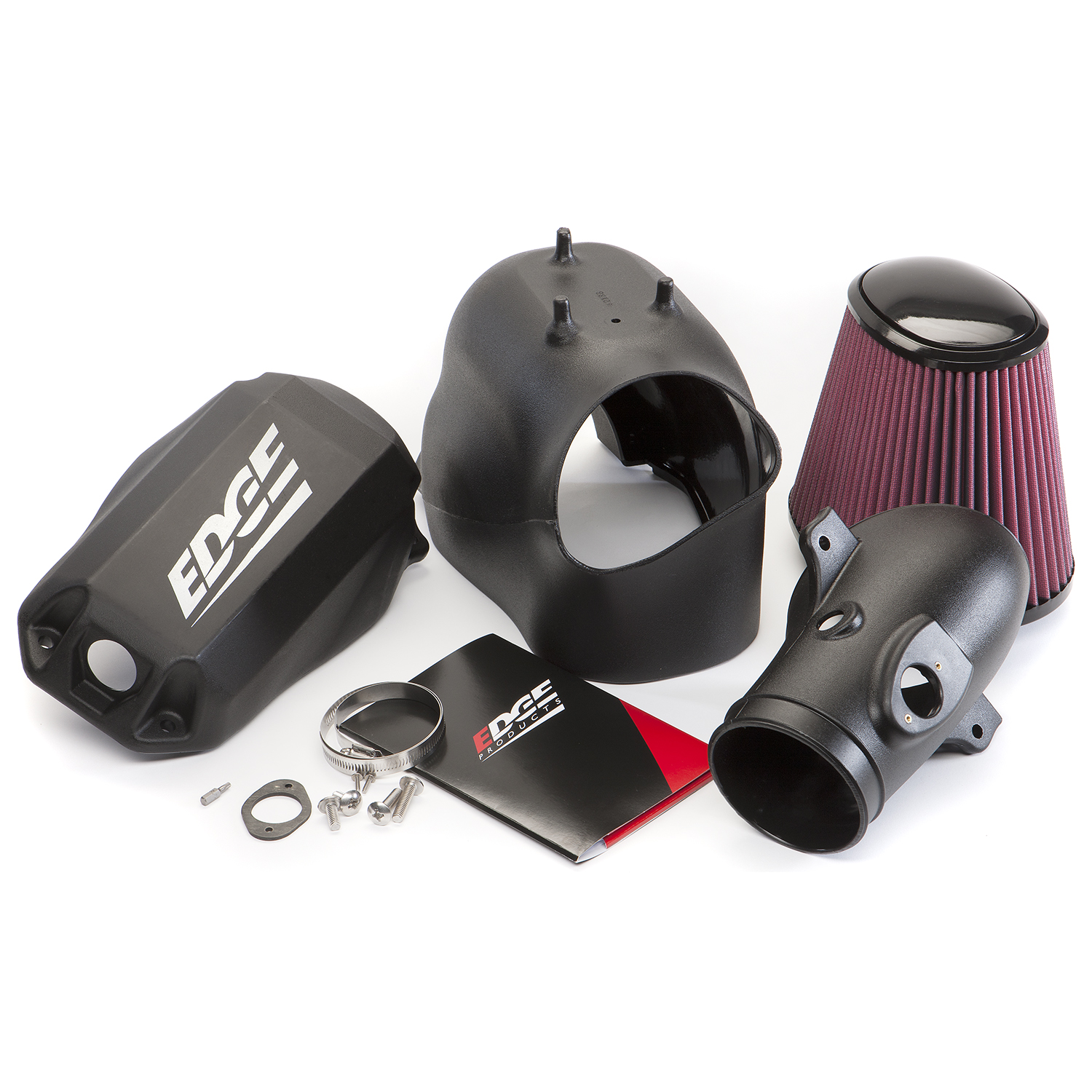 Edge, Jammer Diesel Cold Air Intake, Ford Applications 0810