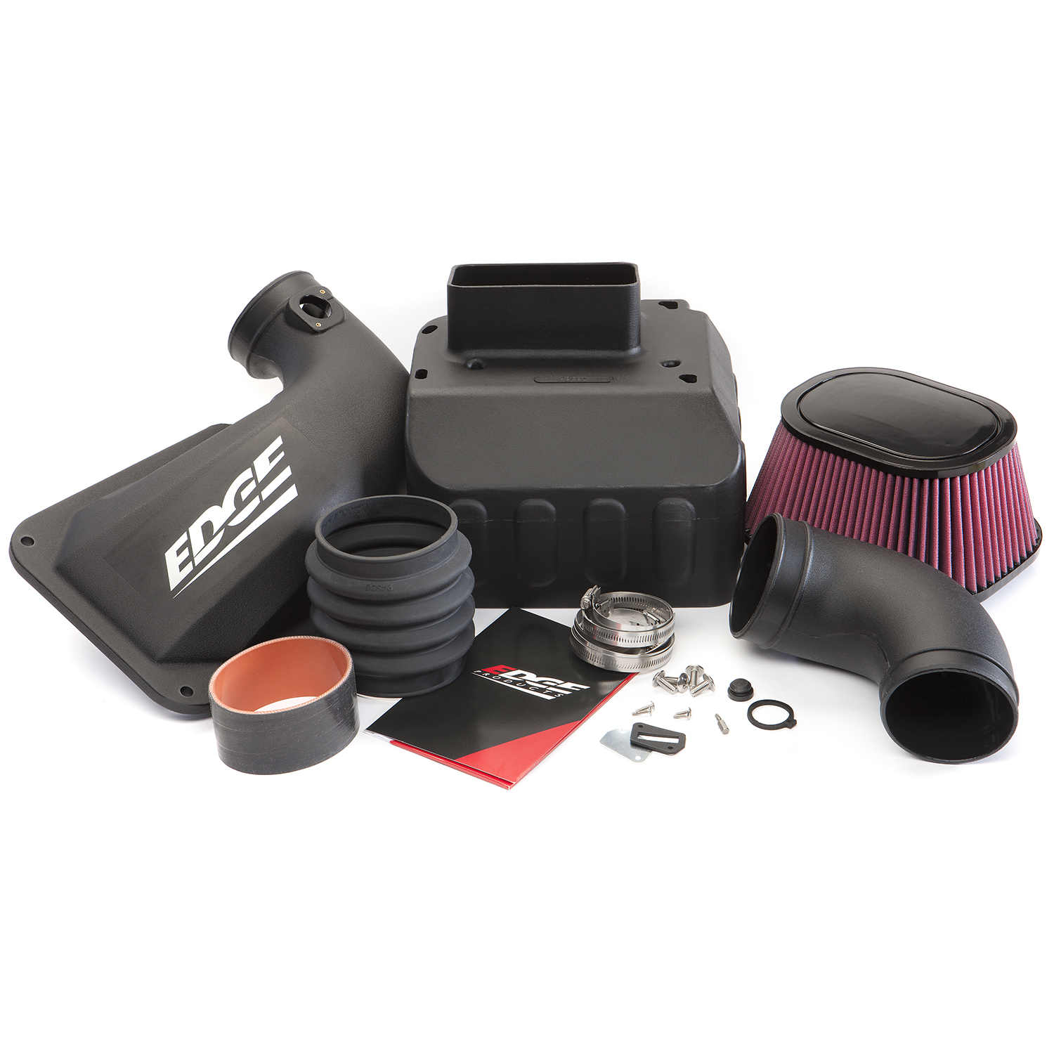 Edge, Jammer Diesel Cold Air Intake, Chev/GMC Duramax 6.6L 1114