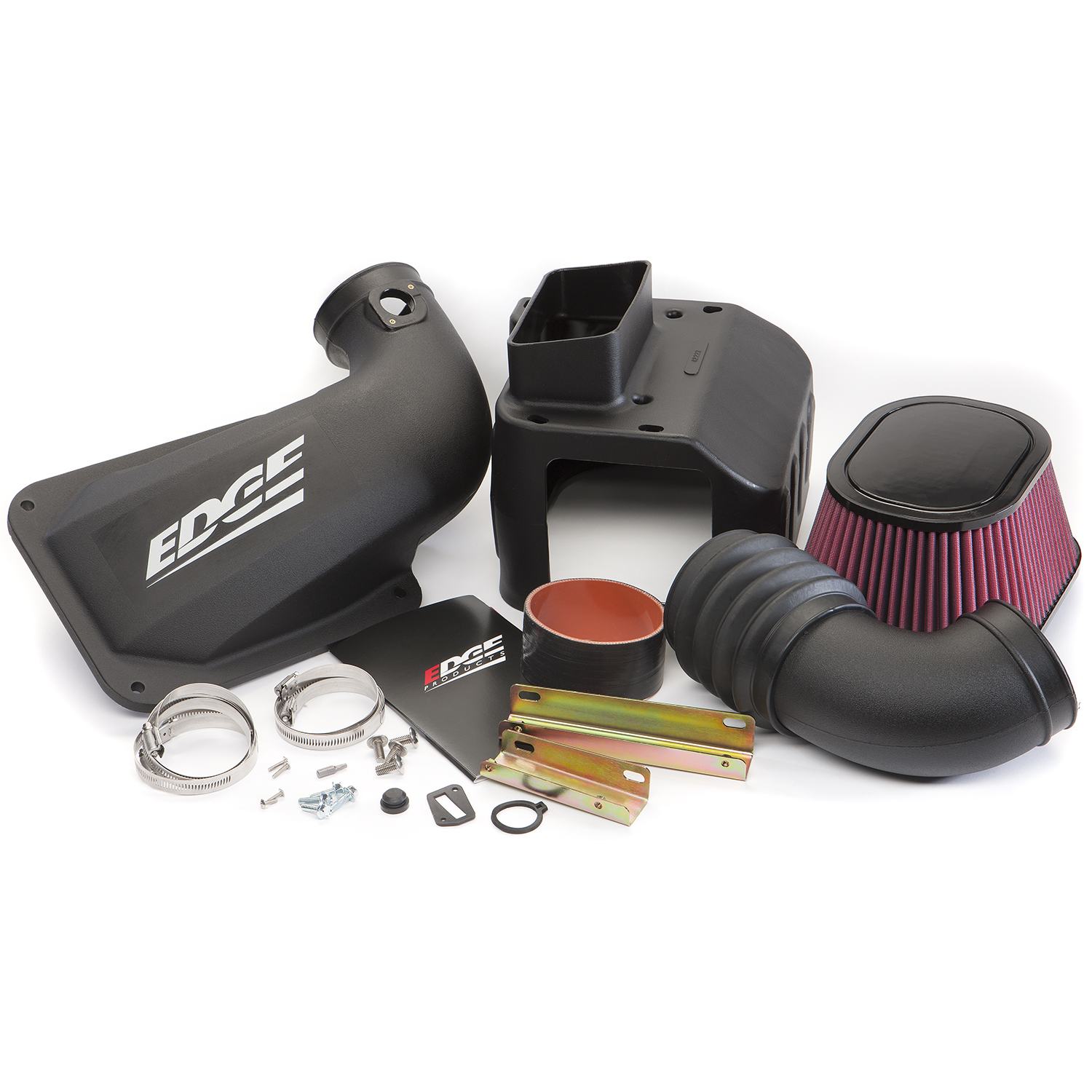 Edge, Jammer Diesel Cold Air Intake, Chev/GMC Duramax 6.6L 1516