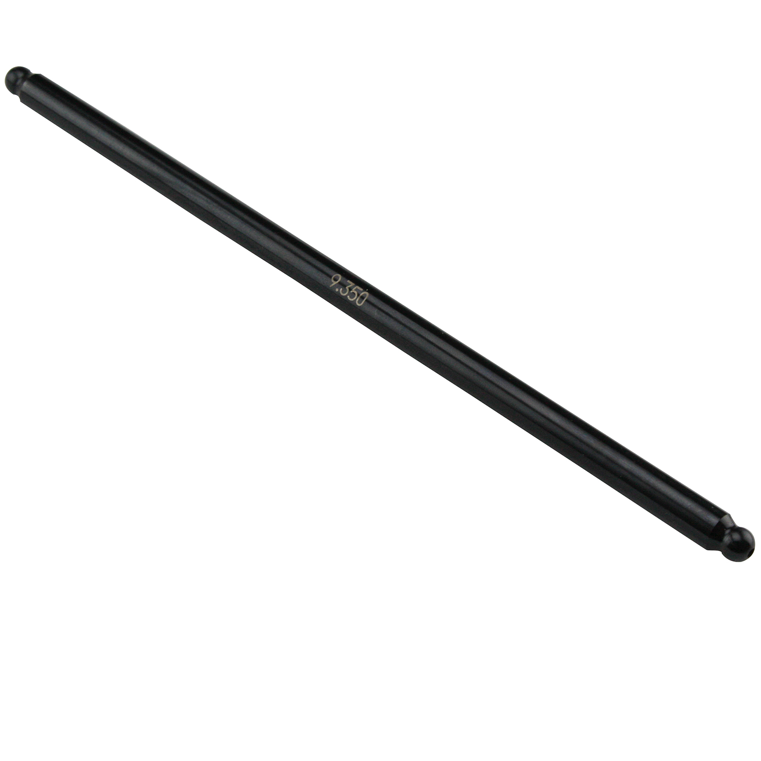 Elgin Pushrods, 3/8" Dia., .137" Wall, 210° Tip, 9.350" Length