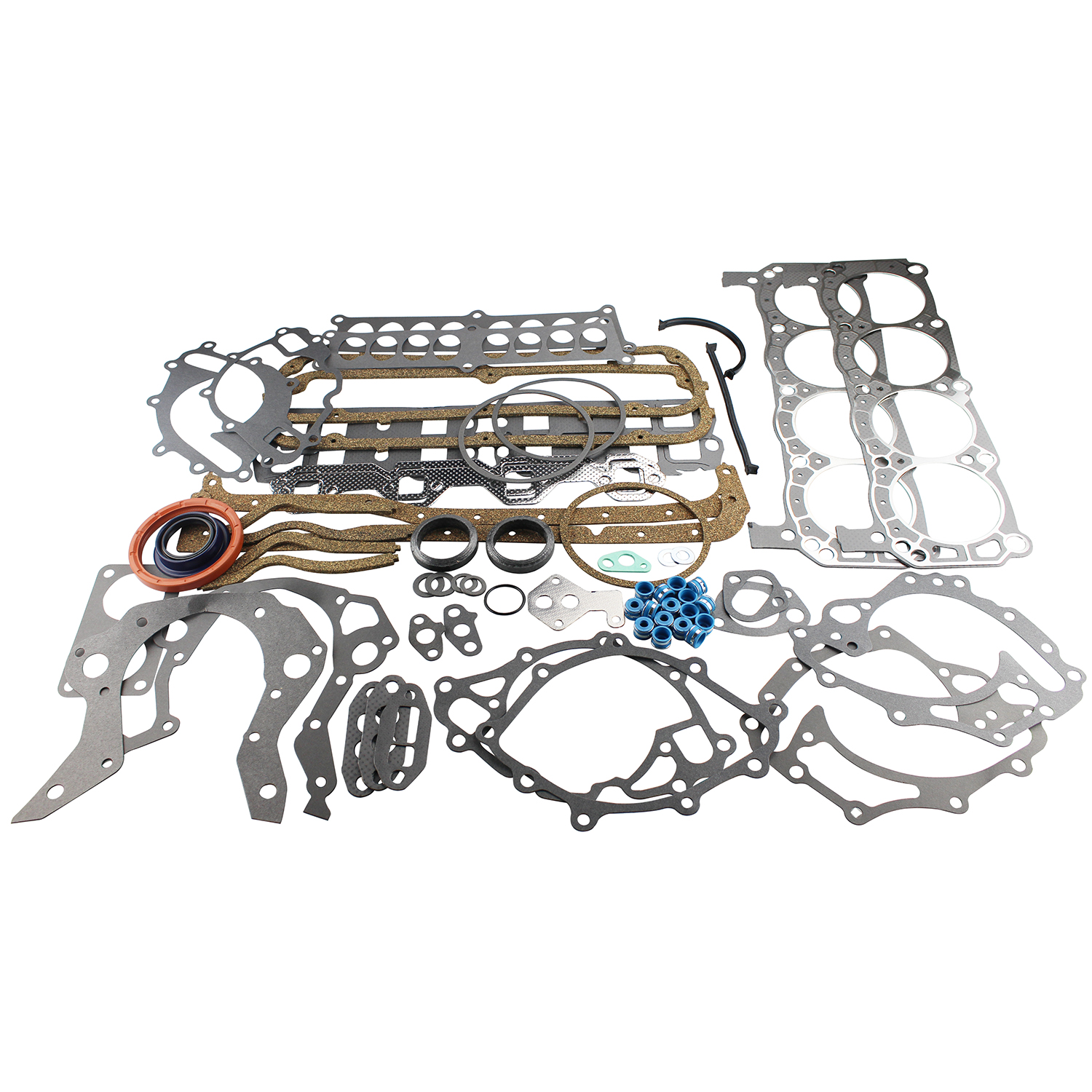Rebuilders Gasket Set, Ford SB 351W, (1Pc Seal