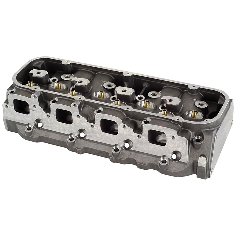 EngineQuest, Cast Iron Chev BB Heads, 320cc/119cc, Street/Strip/Marine