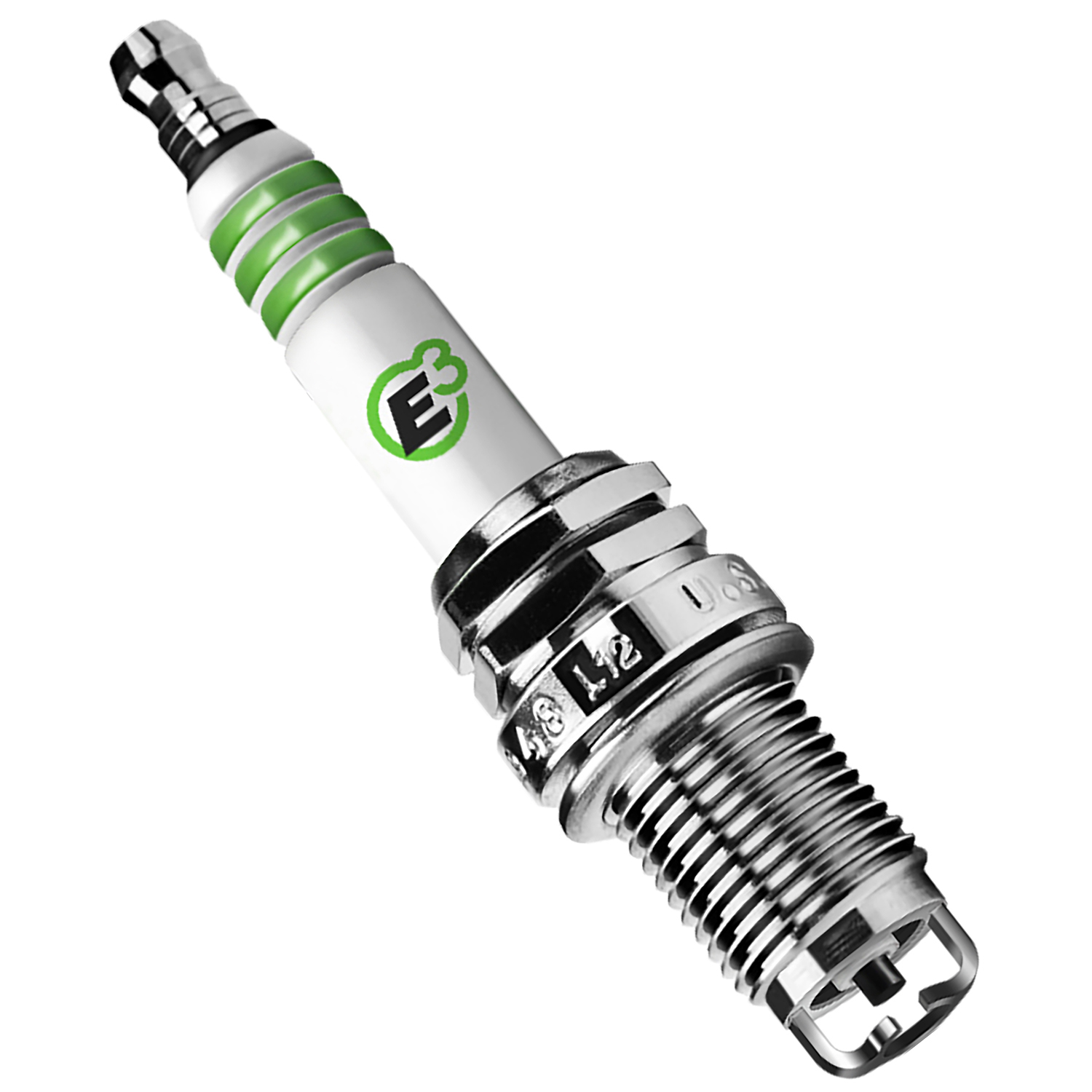 E3, Racing Spark Plug, 14mm, 3/4" Reach, Retracted Tip, Cool, Each