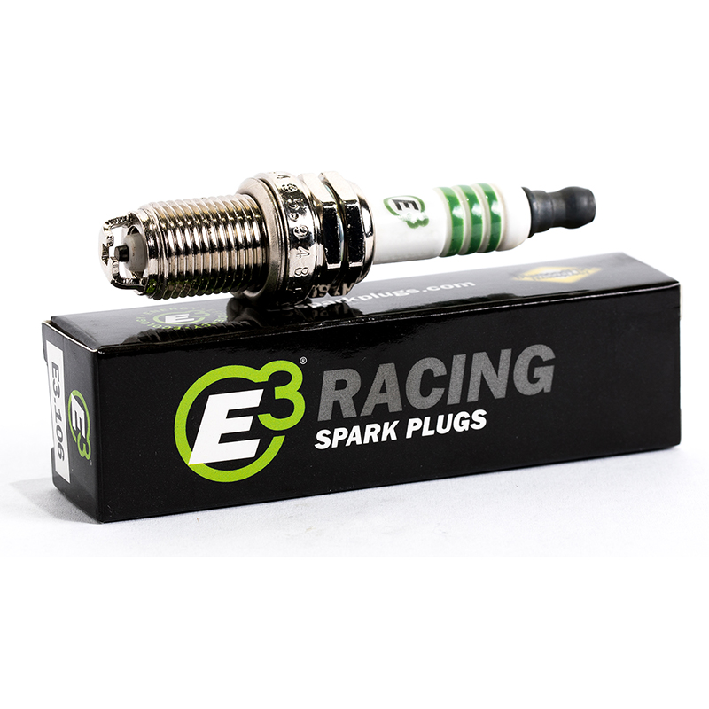 E3, Racing Spark Plug, 14mm, 3/4" Reach, Projected Tip, Medium, Each