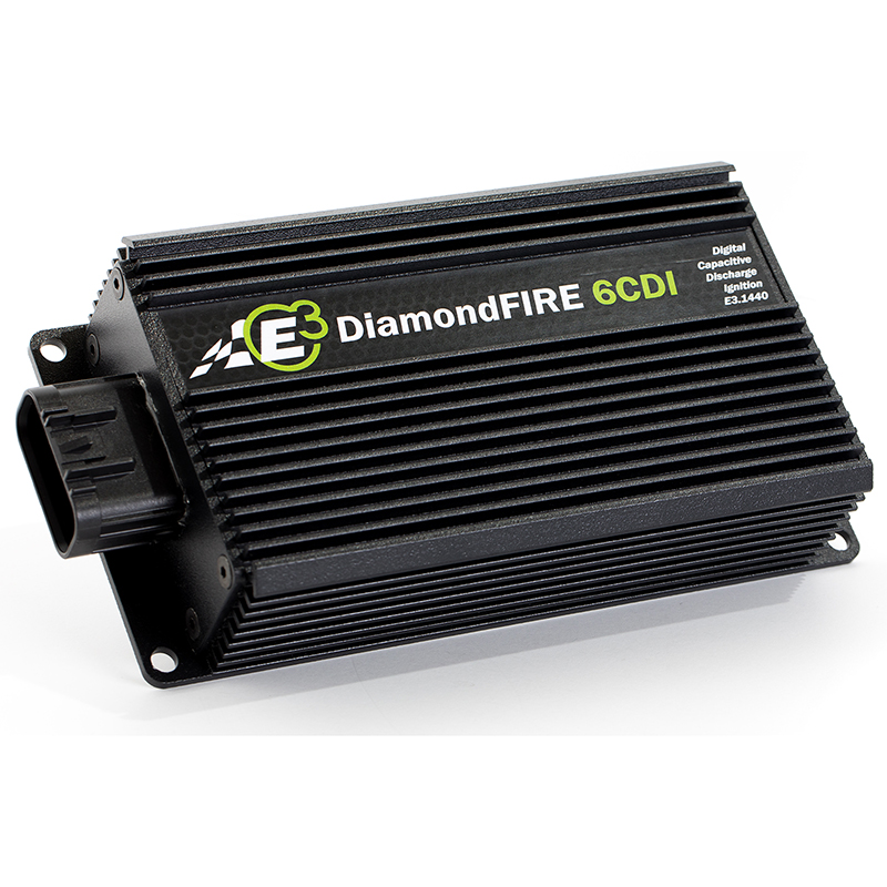E3, Diamond Fire 6 CDI Ignition Control w/ Rev Limiter Competition