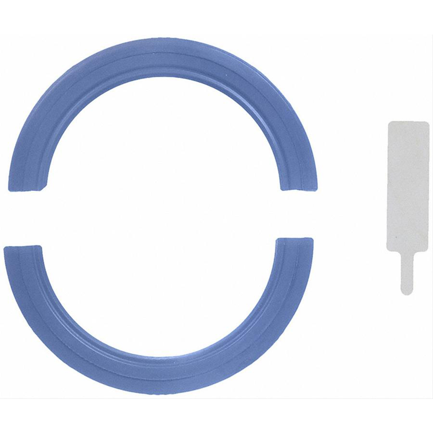 FelPro, Rear Main Seals, Chev BB, 2pc., Silicone Competition Products