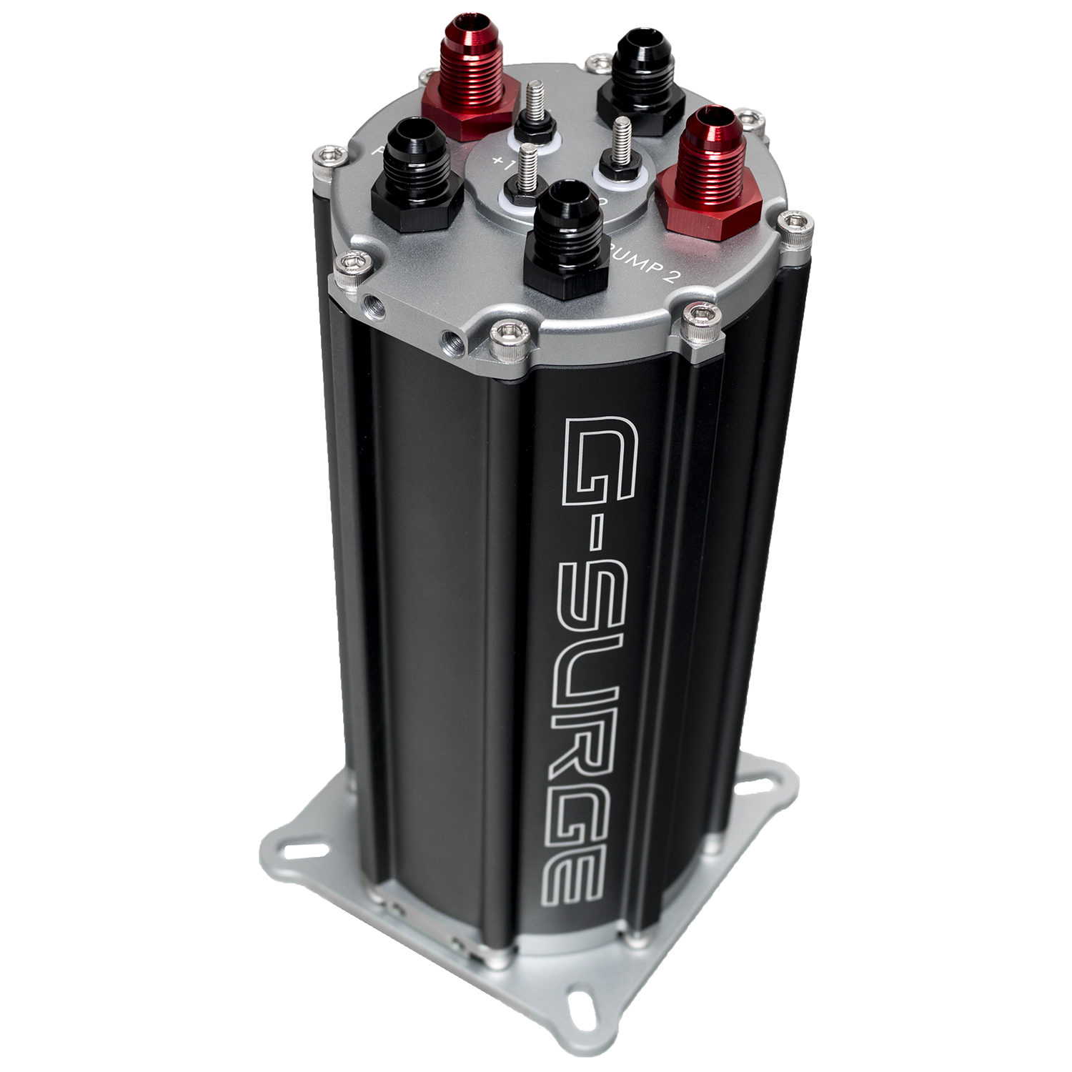 HyperFuel, Fuel Pump GSurge Tank, Dual Pumps, 340 lph Competition