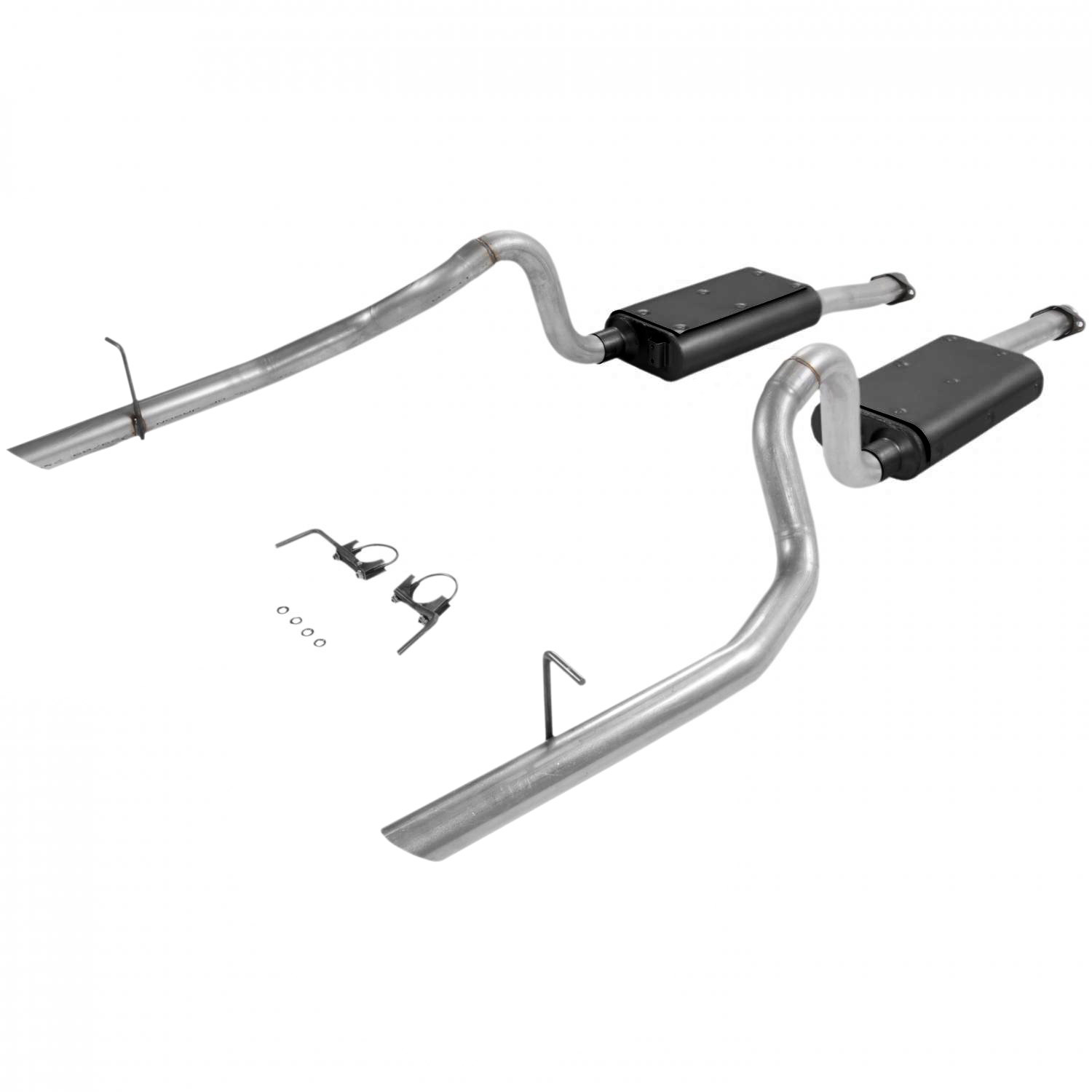 Flowmaster Force II Exhaust System, 9497 Mustang GT/Cobra 4.6/5.0L V8