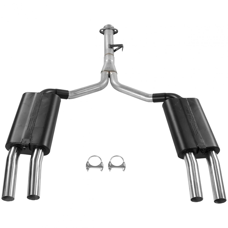 Flowmaster Force II Exhaust System, 8690 Corvette 5.7L V8