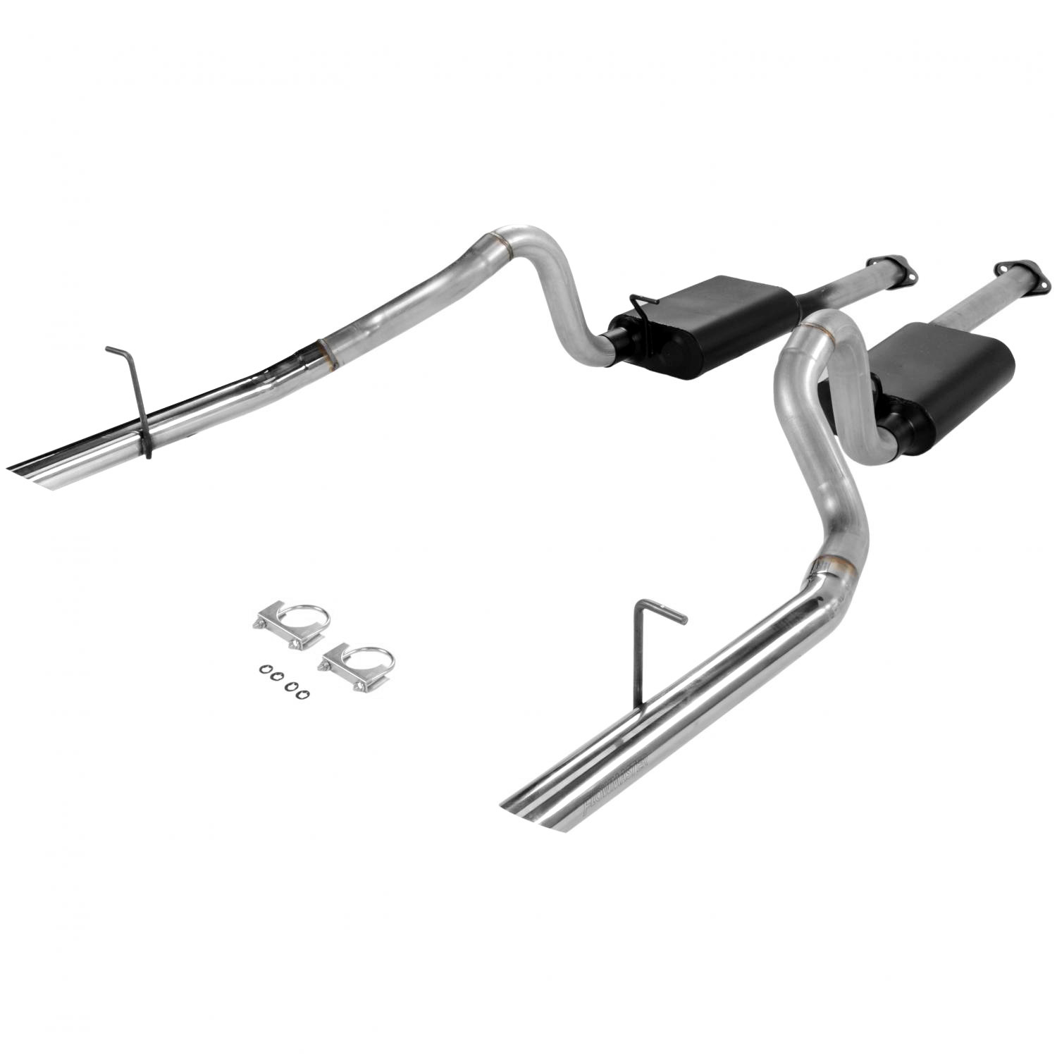 Flowmaster American Thunder Exhaust System, 9497 Mustang GT/Cobra 4.6L