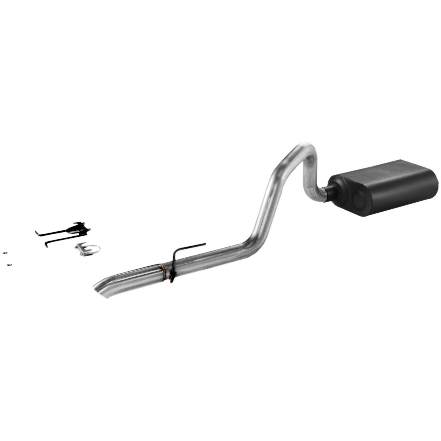 Flowmaster Force II Exhaust System, 91-95 Jeep Wrangler YJ L6 - Competition Products Flowmaster Force II Exhaust System, 91-95 Jeep Wrangler YJ L6 - Competition Products
