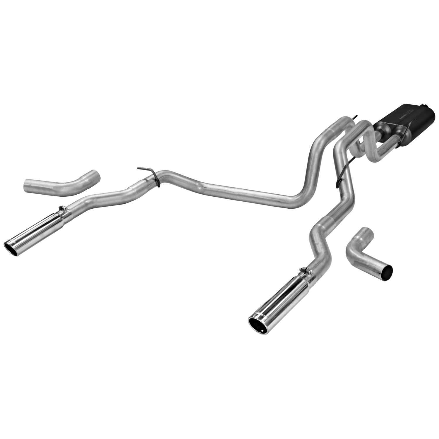 Flowmaster American Thunder Exhaust System, 04-05 Dodge Ram 5.7L Hemi