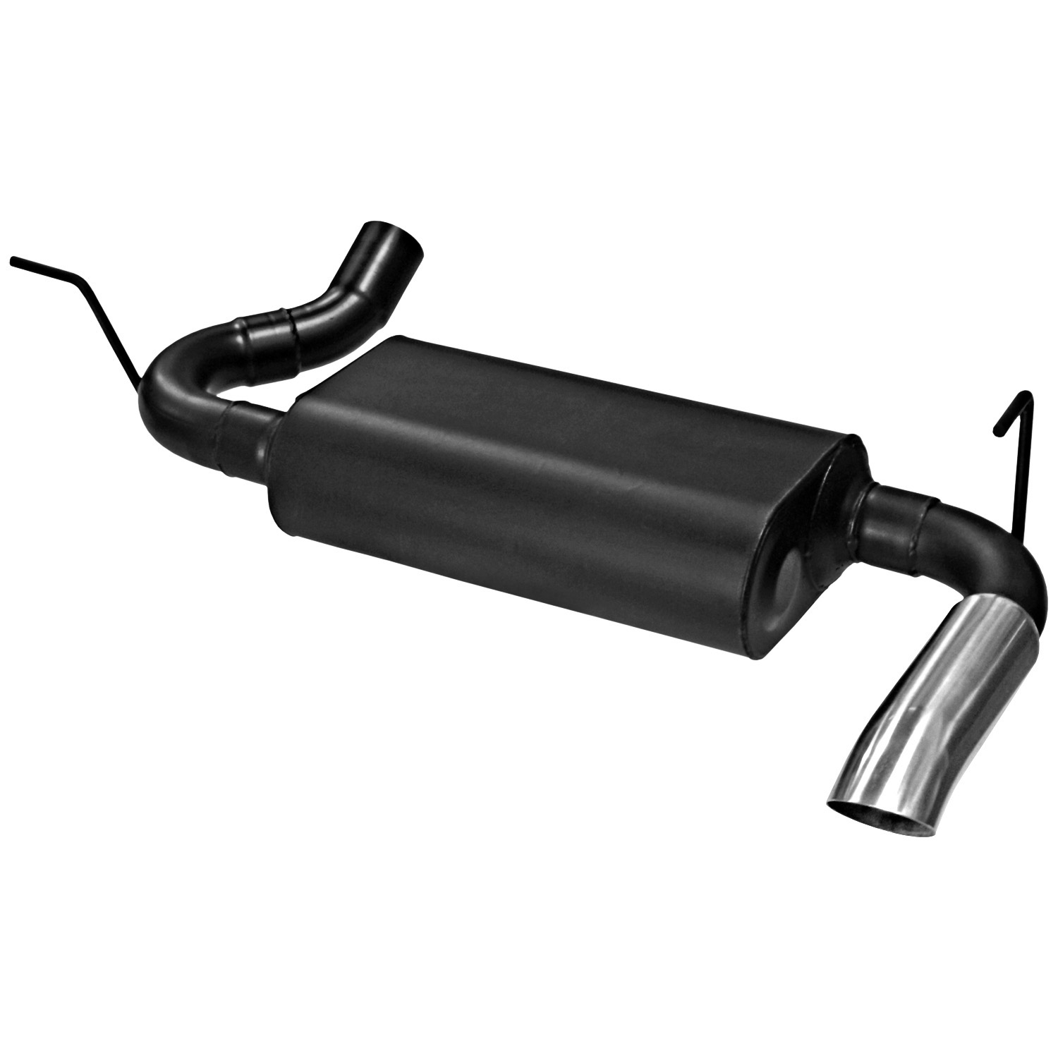 Flowmaster Force II Stainless Exhaust System, 07-13 Jeep Wrangler JK  / V6 - Competition Products