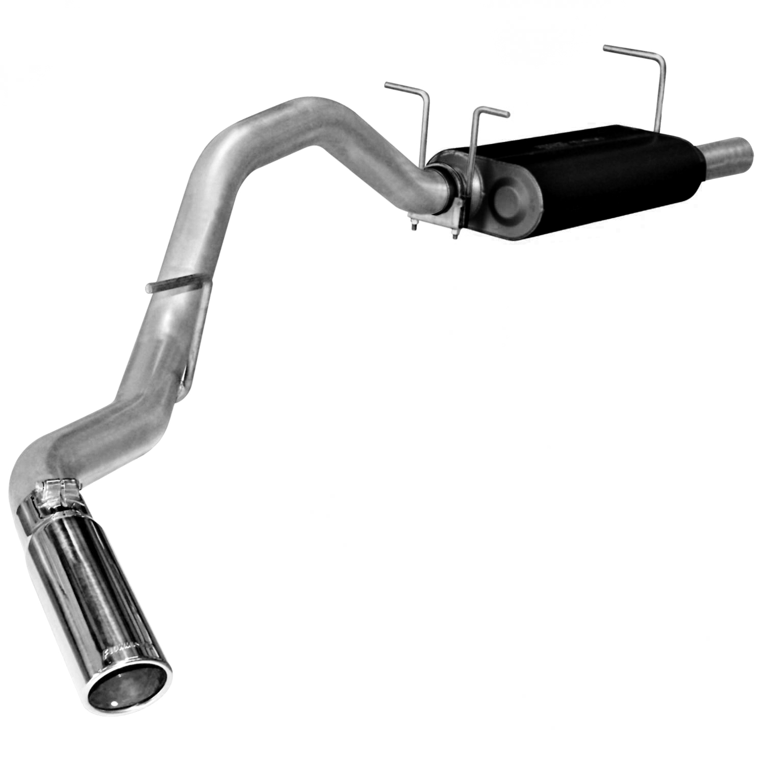 Flowmaster Force II Stainless Exhaust System, 0810 Ford F250/F350 5.4