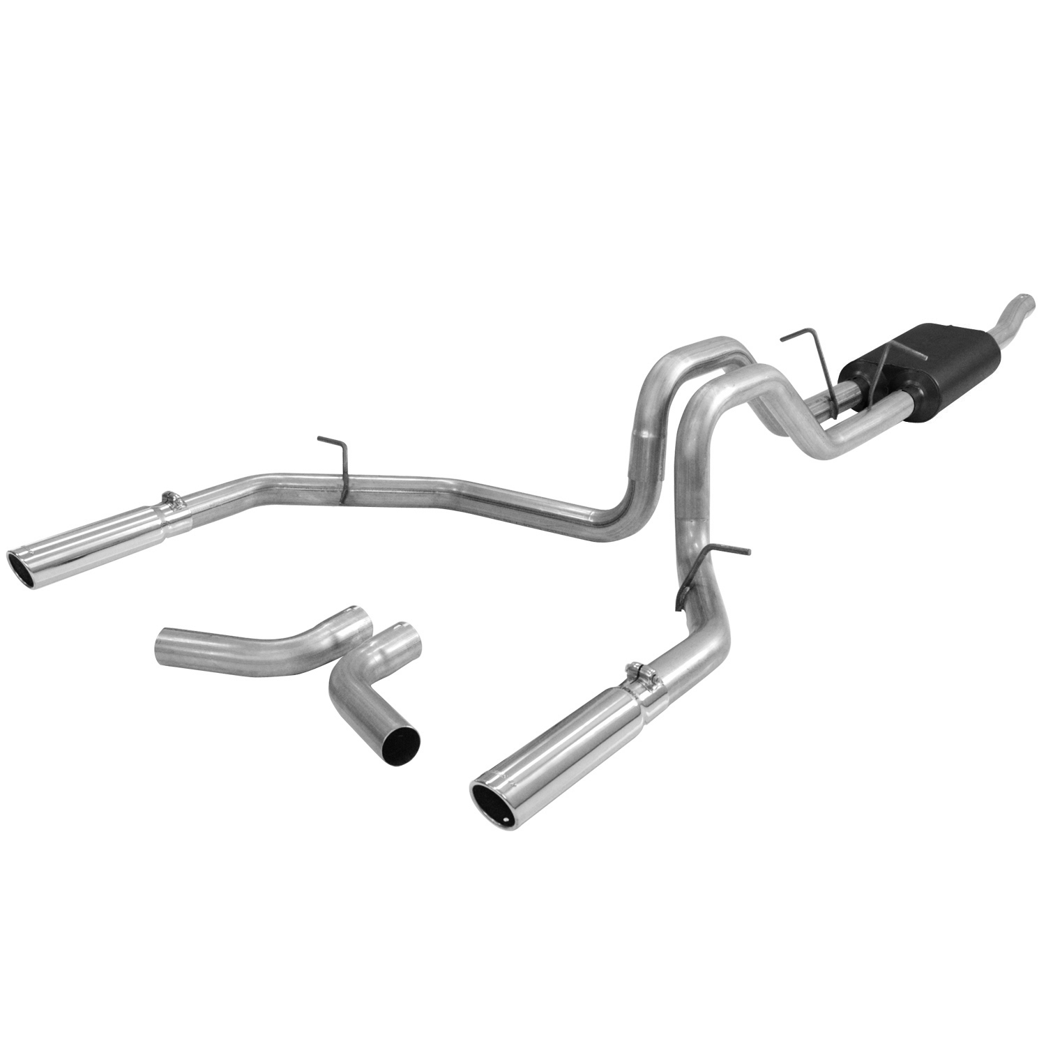 Flowmaster Force II Stainless Exhaust System, 9803 Ford F150 4.6/5.4L
